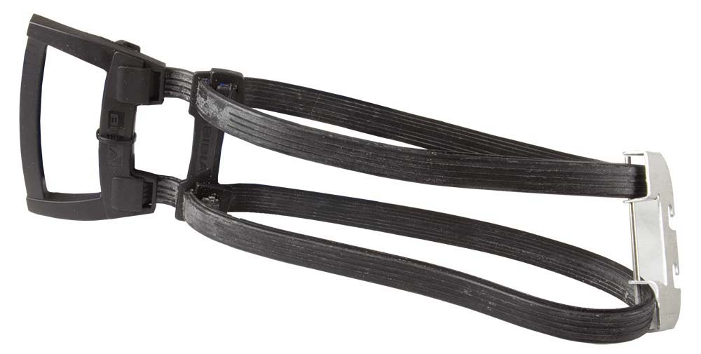 SNELBINDER XLC STELBINDER M/BEV PLAAT ZWART