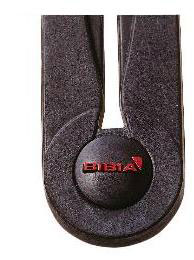 SNELB BIBIA BASIC TGS VERVANG M/KNOP ZWART DS A 5