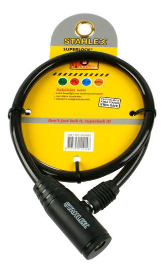 SLOT STAHLEX KABEL KLEUR MIX 8X65 ASS DS A 10