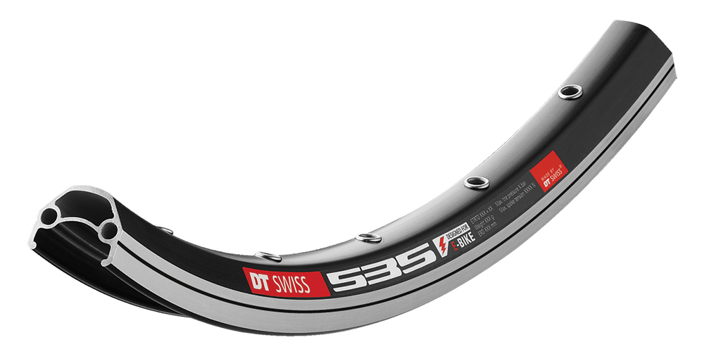 VELG 28 DT 535 ALM HYB ZW 36/14 24.0MM