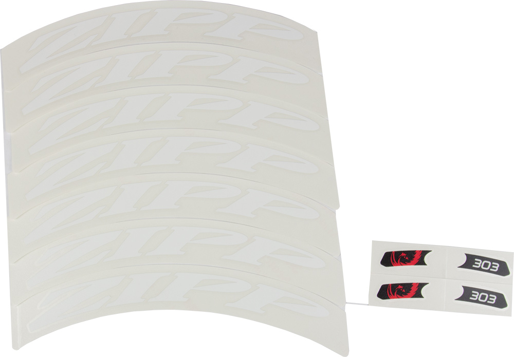 TRANSFER ZIPP 303 V/A SET MAT WIT