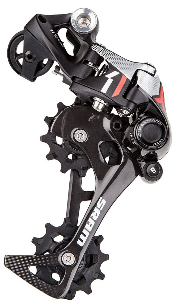 DERAILLEUR A SRAM X01 11V LONG CAGE RED