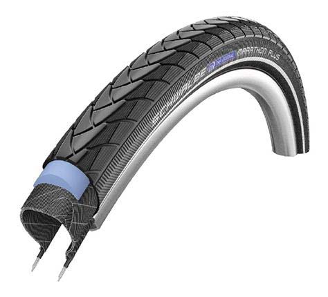 Photo - Pneu Schwalbe Marathon Plus SmartGuard 47-622 Zwart 28 x 1.75