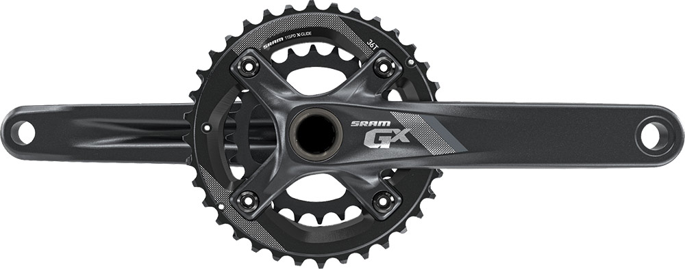 CRANKSTEL SRAM GX 1000 BB30 11V 175 36/24 BLACK