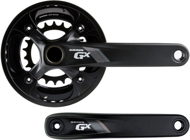 CRANKSTEL SRAM GX 1000 GXP 10V 175 36/22 BLACK
