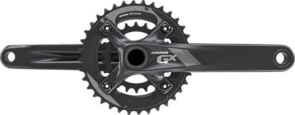 CRANKSTEL SRAM GX 1000 GXP 10V 175 38/24 BLACK