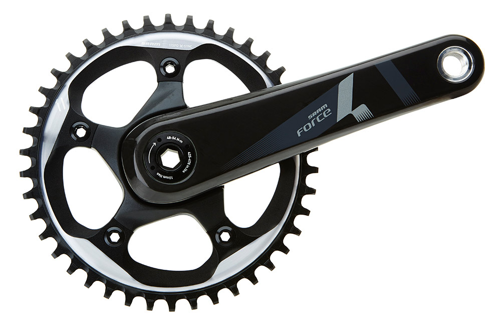 CRANKSTEL SRAM FORCE1 GXP 11V CB 172.5 42