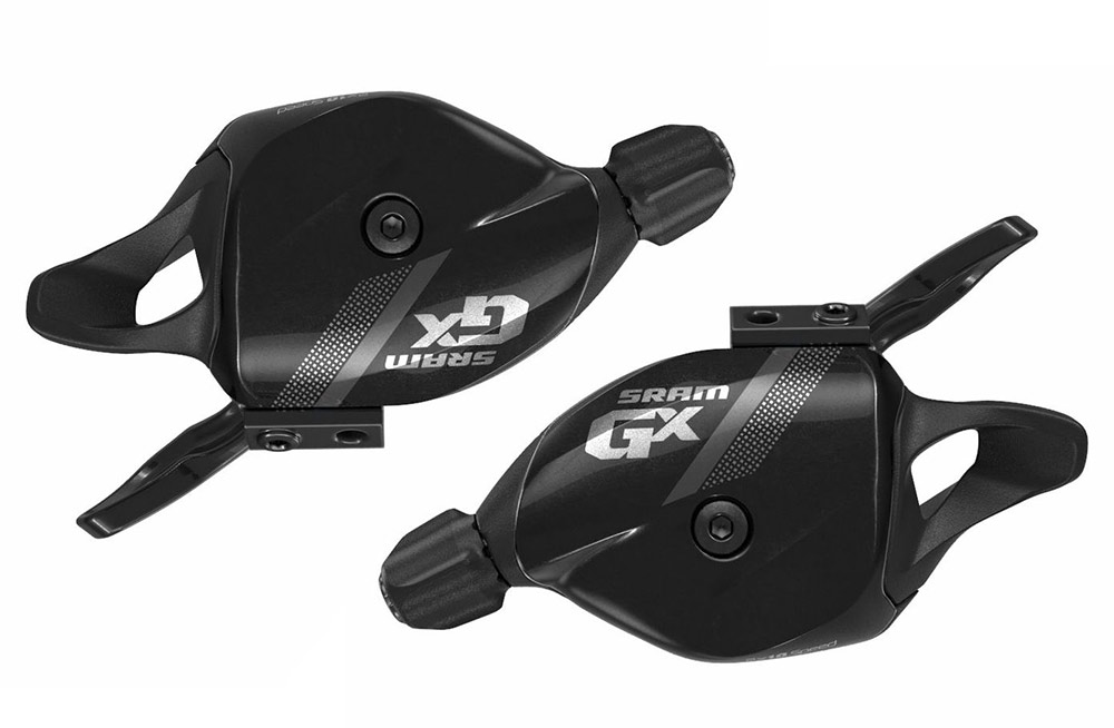 VERSTELLERSET SRAM GX TRIGGER 2X10V BLACK