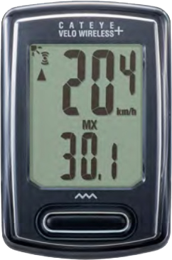 COMPUTER CAT VELO VT235W DL ZWART