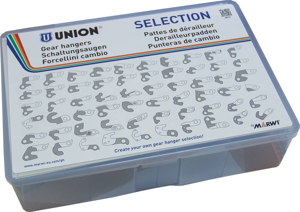 DERAD UNION PADHAAK SELECTION WERKPLAATSDOOS LEEG
