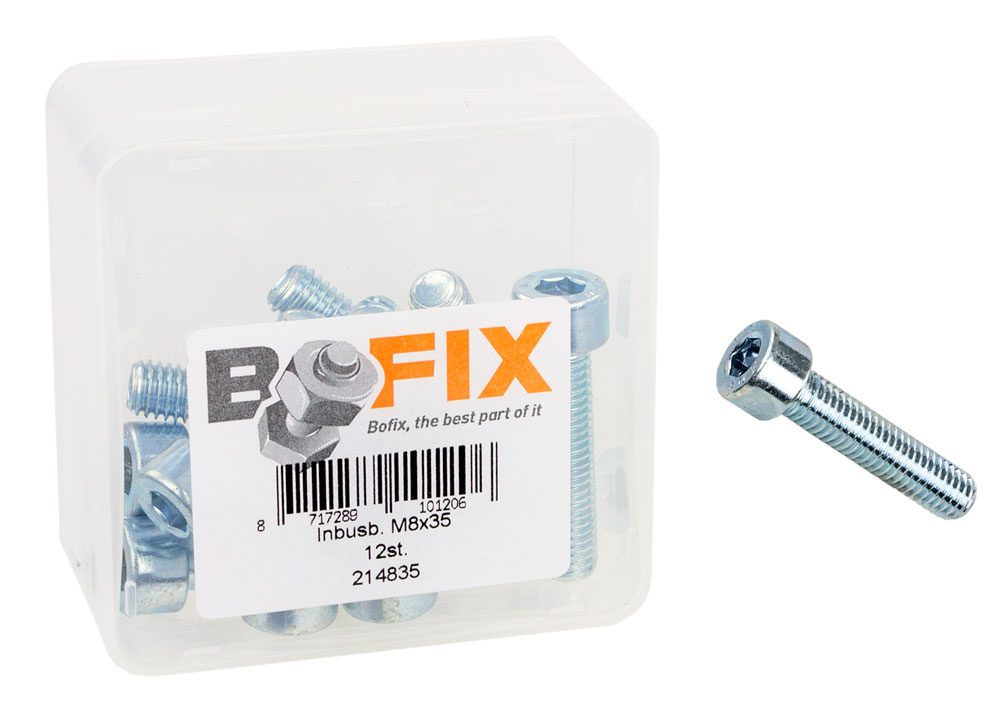 BOUT M8X35 INBUS DS A 12