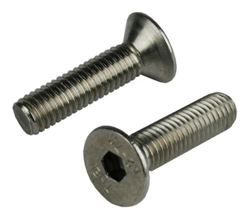 BOUT M5X20 INBUS RVS VERZ DS A 25