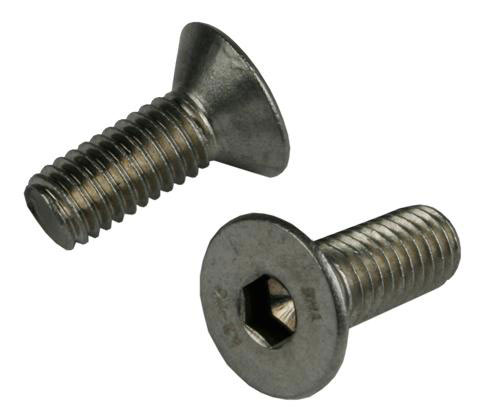 BOUT M6X16 INBUS RVS VERZ DS A 25