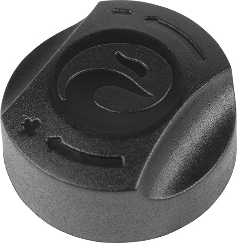 ANP VORD STELKNOP PRE LOAD ADJ KNOP PVC ZW DS A 10