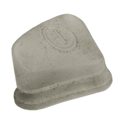 ANP ACHTD DRUKKNOP GEINT PVC GRY DS A 10