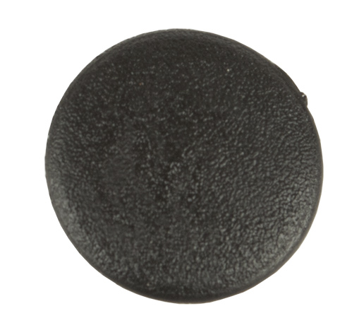ANP STUUD AFDEKDOP 6MM ROND PVC ZW DS A 10