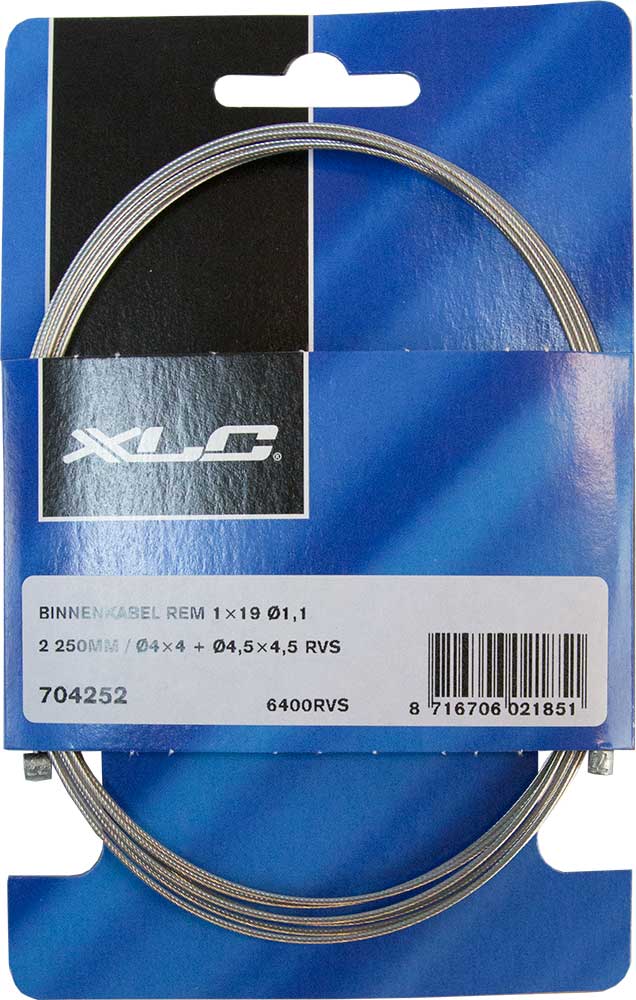KABEL XLC VERS BINNEN RVS UNIV