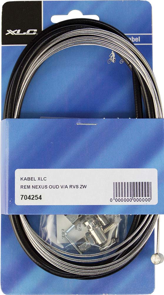 KABEL XLC REM NEXUS OUD V/A RVS ZW