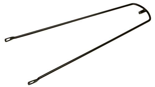 ANP SPATD STANG 26 DRAAD VOOR ZWART M/BUMPER