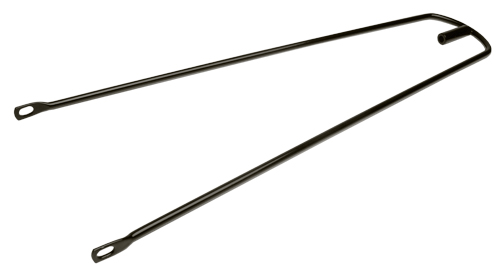 ANP SPATD STANG 26 DRAAD AS ZWART M/BUMPER