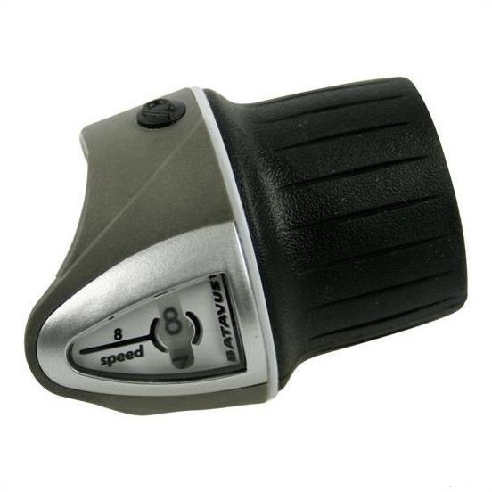 ANP GRIP SHIFT SH NEXUS 8V ZILVER/ZWART