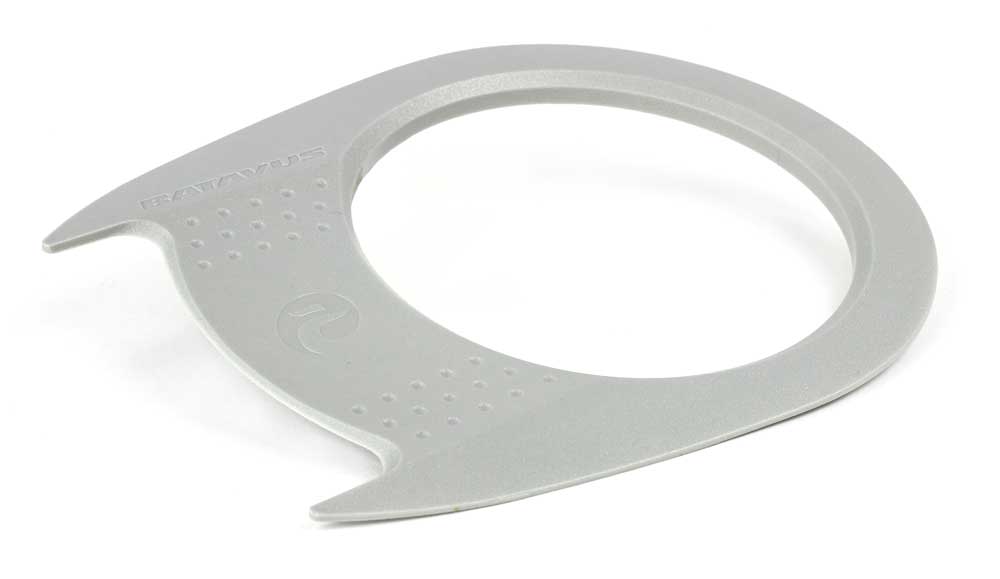 ANP KETTD KAST OPZETSTUK V PVC ANTRACIET