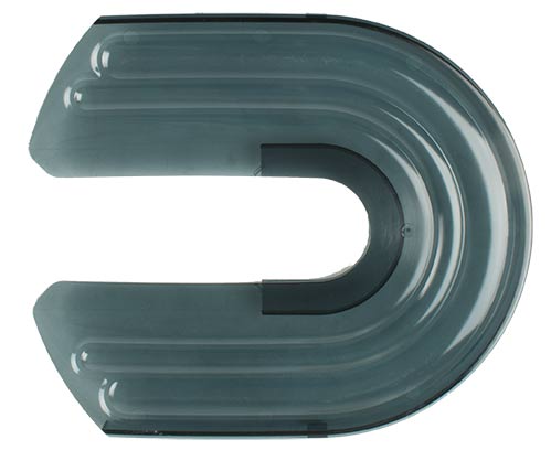 ANP KETTD KAST INZETSTUK PVC TRANSPARANT