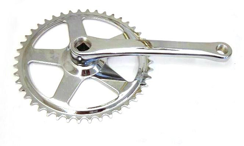 ANP CRANKSTEL Z/S 44T 170 SH CHROOM -9MM