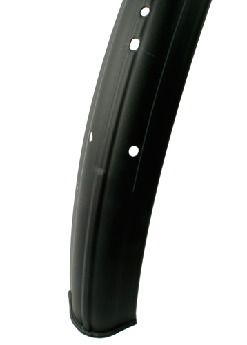 ANP SPATBORD A 28 TOUR STAAL MAT ZWART M/ZILV BIES
