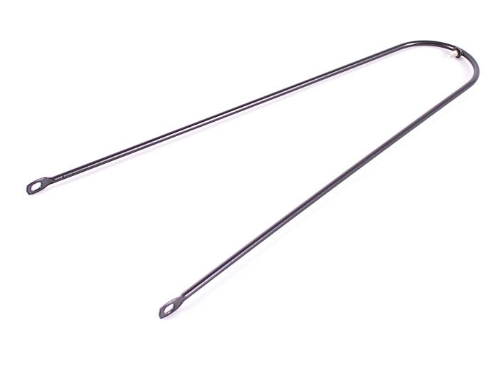 ANP SPATD STANG 28 DRAAD AS V MAT ZWART M/BUMPER