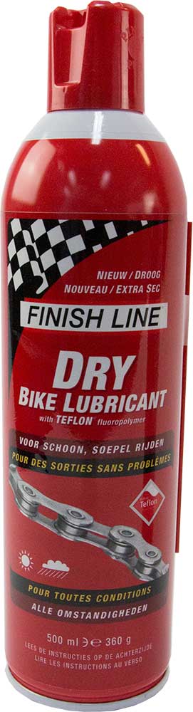 OLIE FINISH DRY TEFLON LUBE 500ML