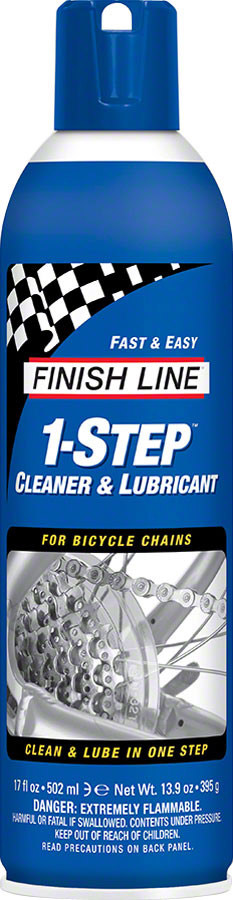 OLIE FINISH CLEAN & LUBE 1 STEP SPB 500ML