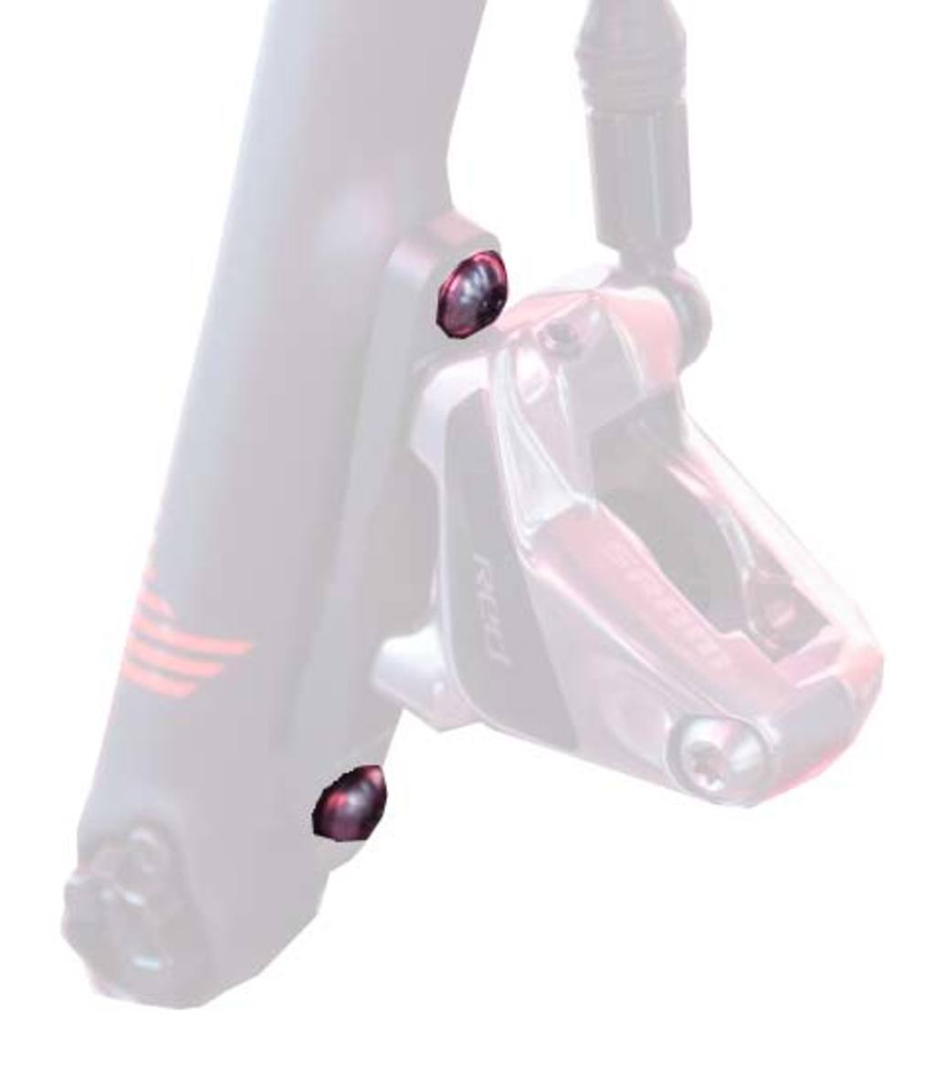 Sram Remd boutset adapter fm rvs 15mm set a 2 afbeelding