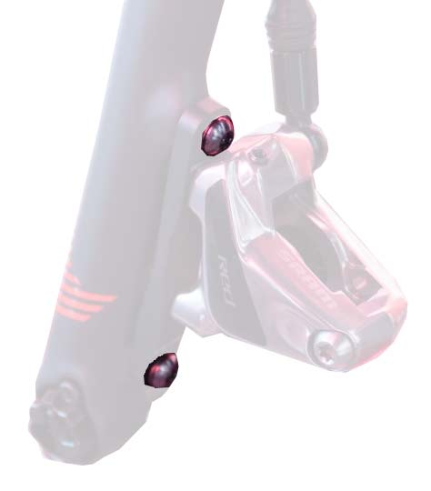 REMD SRAM BOUTSET ADAPTER FM RVS 37MM SET A 2