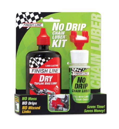OLIE FINISH NO DRIP CHAIN LUBER DRY KIT