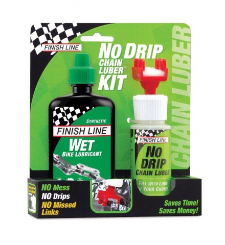 OLIE FINISH NO DRIP CHAIN LUBER WET KIT