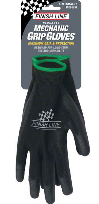 HANDSCHOEN FINISH WP MECHANIC GRIP S/M