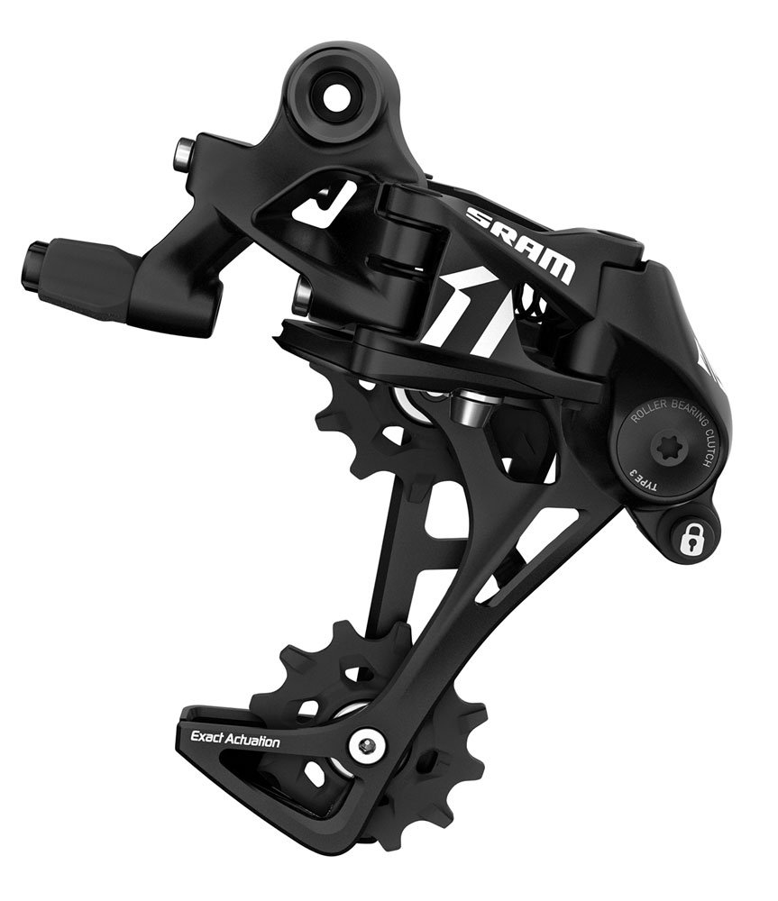 DERAILLEUR A SRAM APEX1 11V LONG CAGE ZW