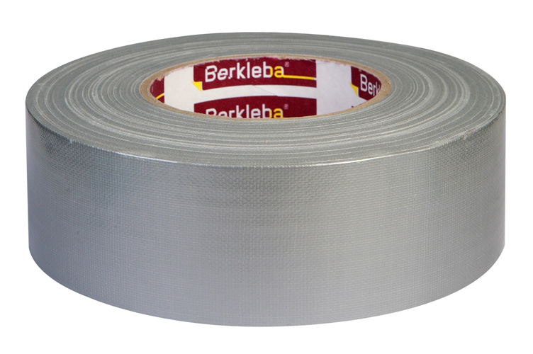 TAPE LINNEN BERKLEBA 50X25MT GRIJS ROL
