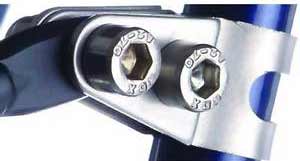 DRAGD TUB BEVESTIGINGSET 16MM ZI