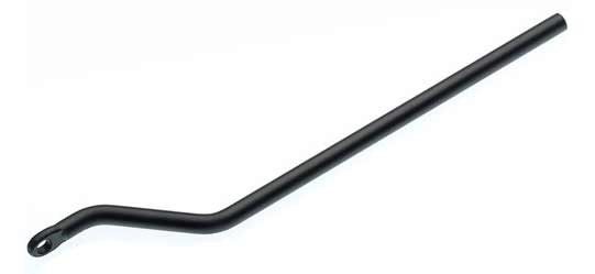 DRAGD TUB/RT BEVESTIGINGSTANG 220MM 35MM ZW