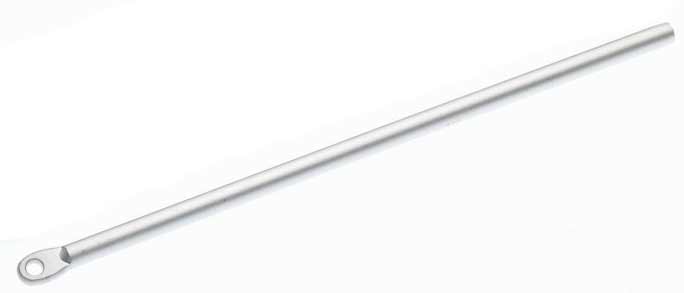 DRAGD TUB/RT BEVESTIGINGSTANG 240MM ZI