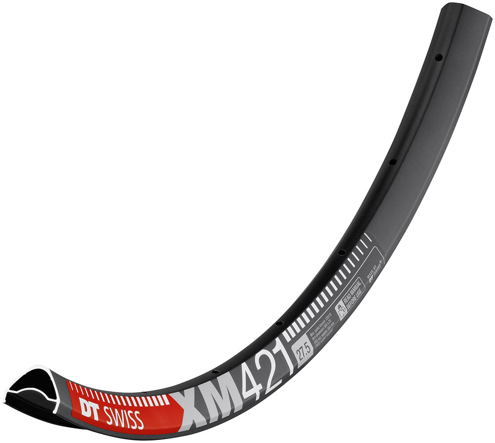 VELG 27.5 DT XM421 ALM ATB ZW 28/14 30.0MM DB