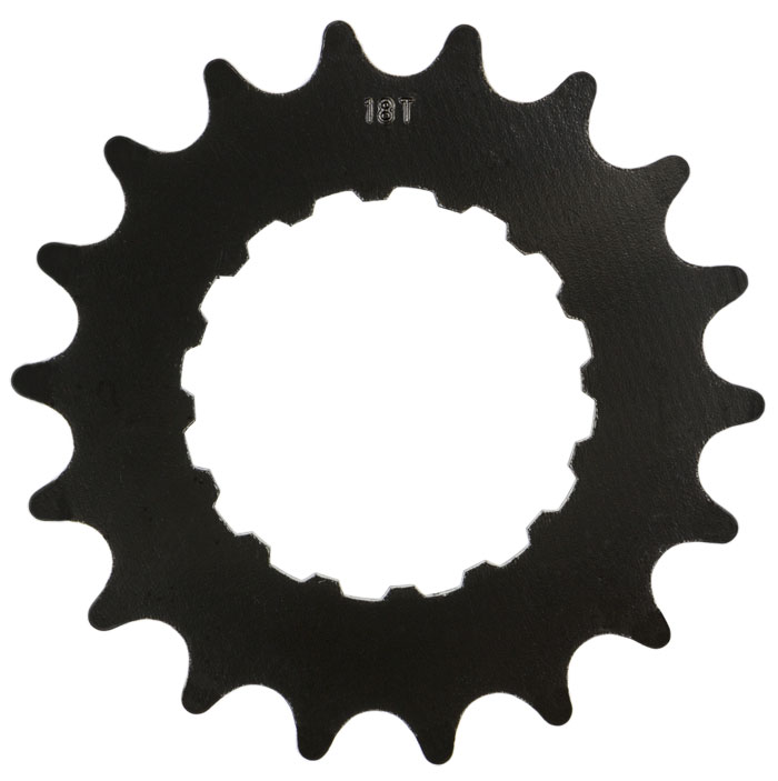 KETTINGWIEL SL 18T BOSCH GEN2 E-BIKE ZW