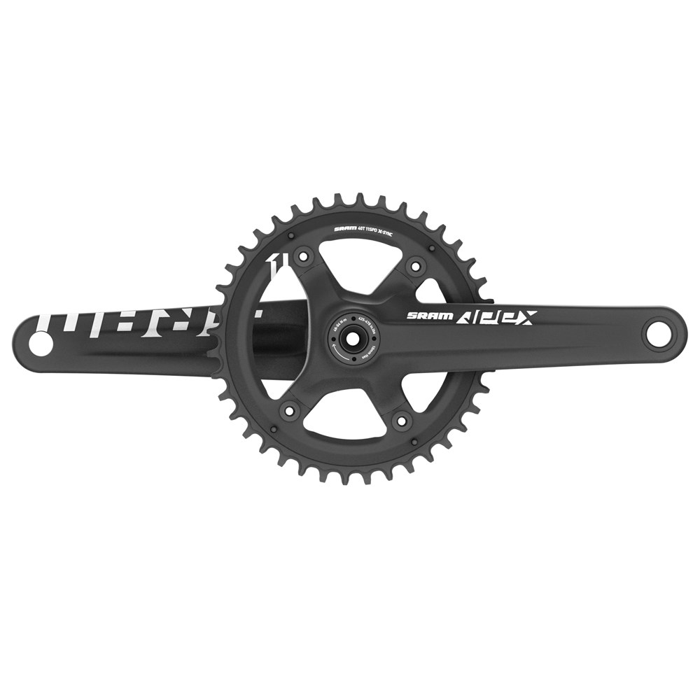 CRANKSTEL SRAM APEX1 BB30 11V 172.5 42 ZW