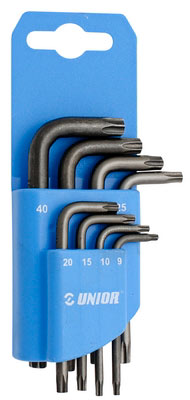 GRS UNIOR TORXSET TR9-TR40 8DLG