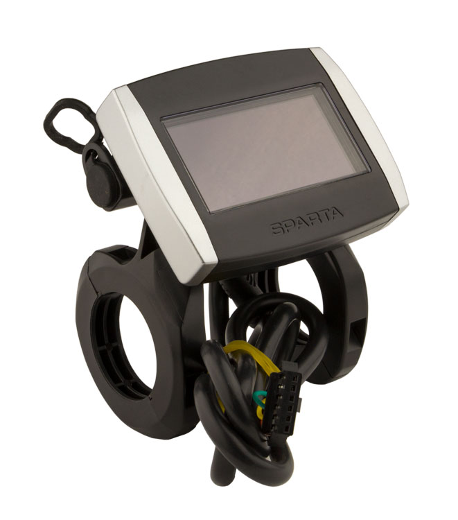 EBP DISPLAY+BEDIENING E-MOT 36V SM OLED X-SERIE
