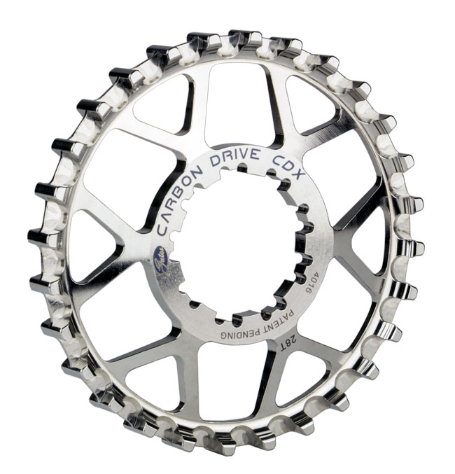 TANDWIEL 28 GATES CDX 9 SPLINE RVS A ZI