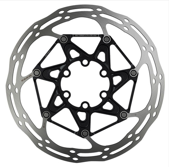 REMD SRAM SCHIJF CENTERLINE 2P ROUNDED 160MM ZW