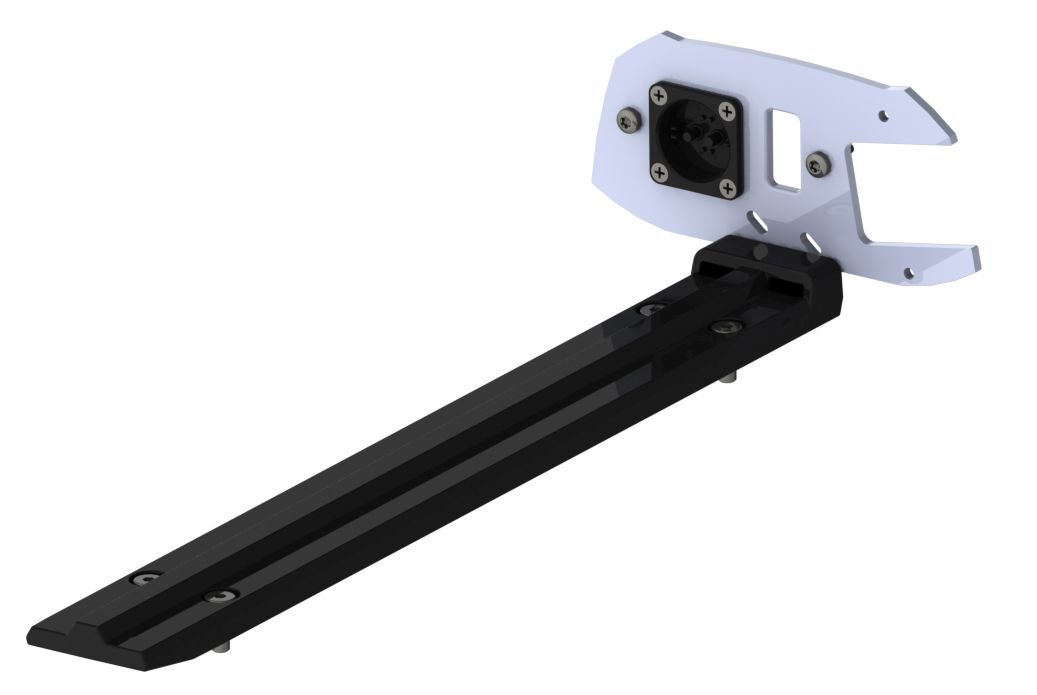 EBP DOCKSTATION+RAIL ION 36V LI-ION PMU4 A GRY/ZW